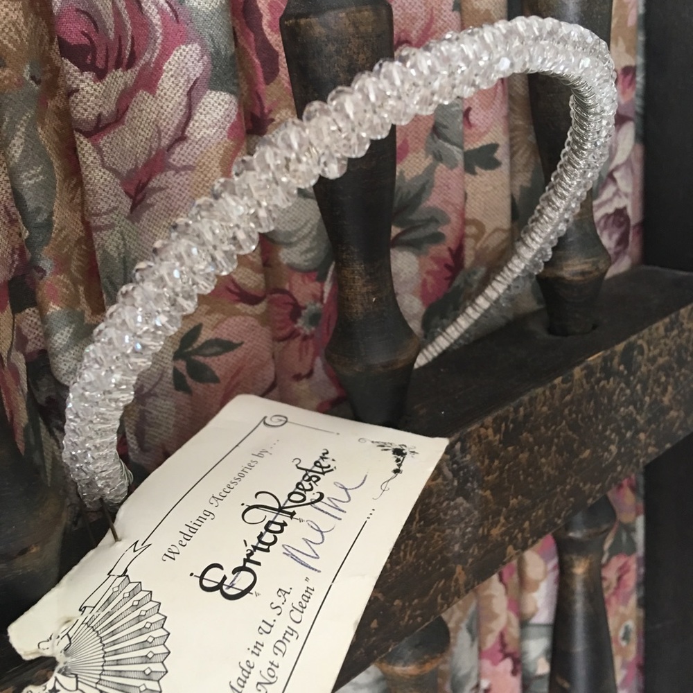 Bridal Crystal Headband